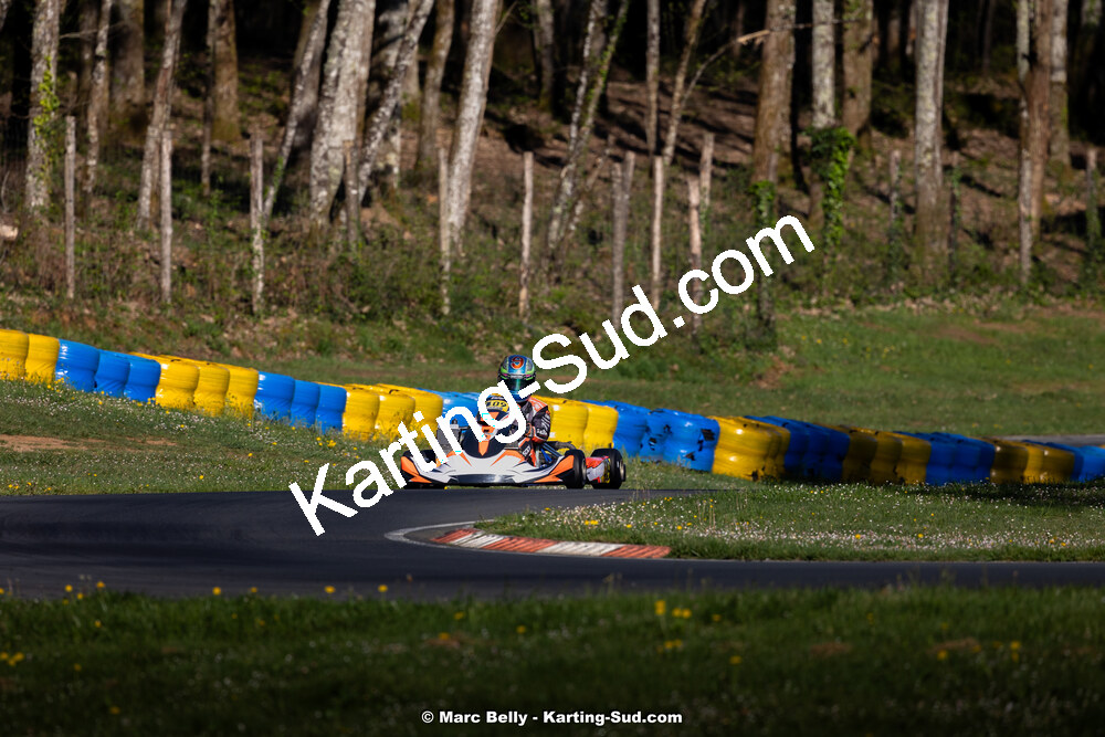 14/04/2024 : 2ème manche de l’Atlantic Trophée au circuit de Nontron (photos Marc Belly) 2024 — karting