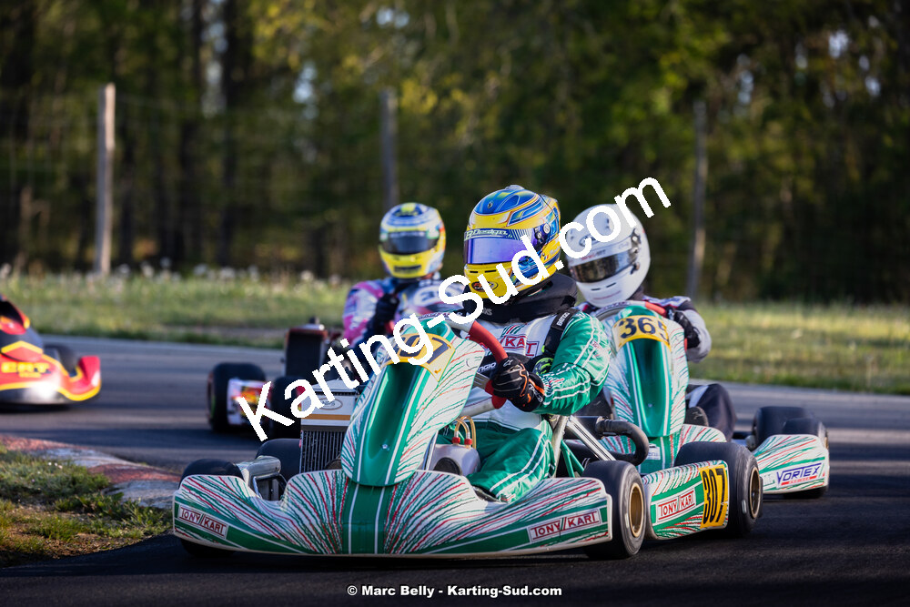 14/04/2024 : 2ème manche de l’Atlantic Trophée au circuit de Nontron (photos Marc Belly) 2024 — karting