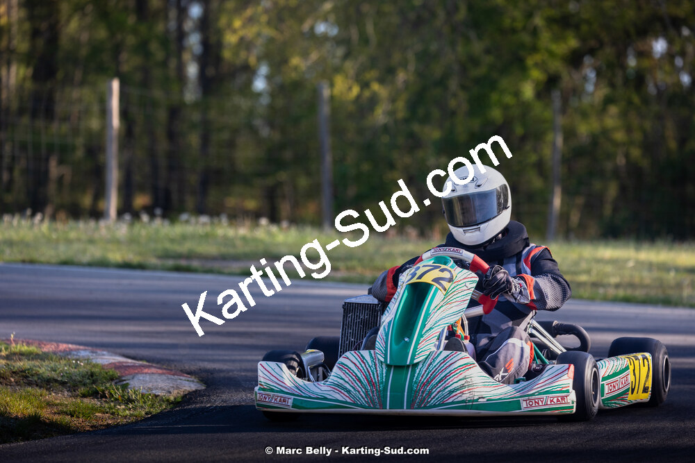 14/04/2024 : 2ème manche de l’Atlantic Trophée au circuit de Nontron (photos Marc Belly) 2024 — karting