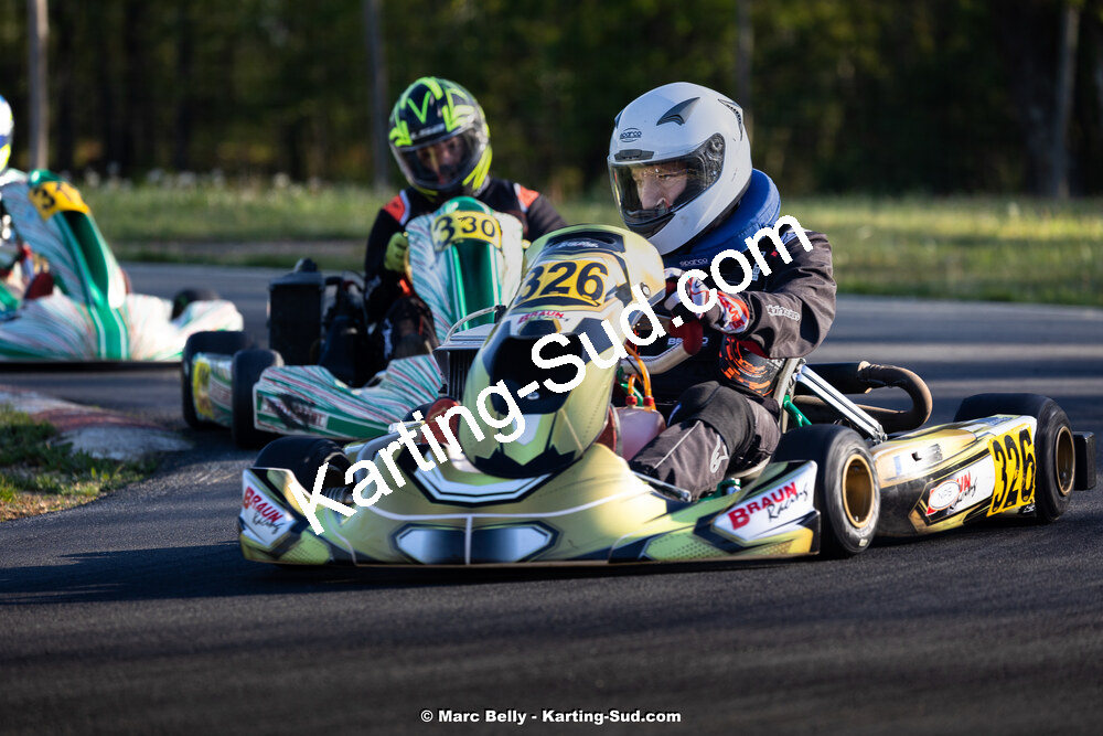 14/04/2024 : 2ème manche de l’Atlantic Trophée au circuit de Nontron (photos Marc Belly) 2024 — karting