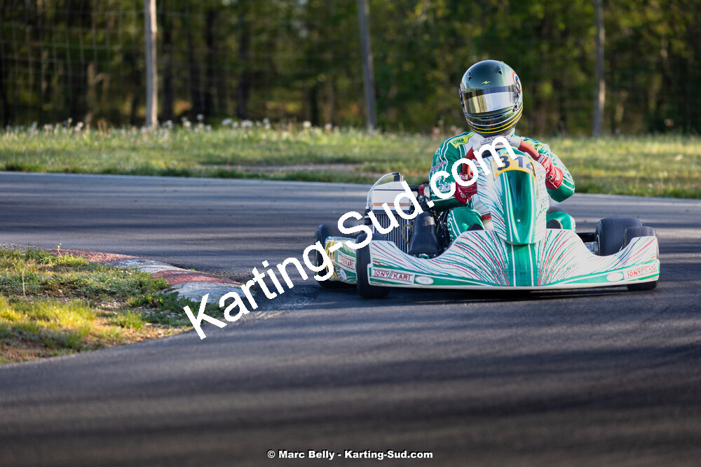 14/04/2024 : 2ème manche de l’Atlantic Trophée au circuit de Nontron (photos Marc Belly) 2024 — karting