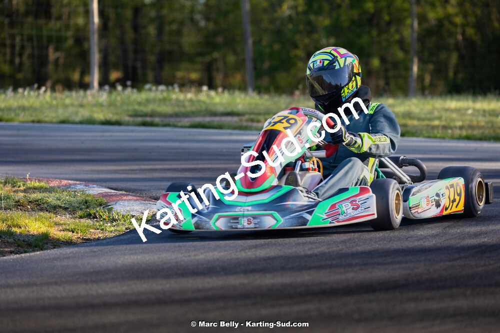 14/04/2024 : 2ème manche de l’Atlantic Trophée au circuit de Nontron (photos Marc Belly) 2024 — karting