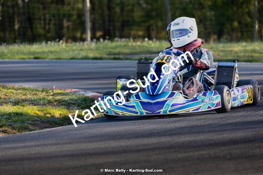 14/04/2024 : 2ème manche de l’Atlantic Trophée au circuit de Nontron (photos Marc Belly) 2024 — karting