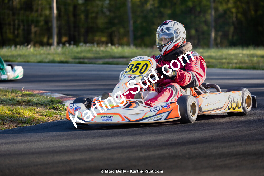 14/04/2024 : 2ème manche de l’Atlantic Trophée au circuit de Nontron (photos Marc Belly) 2024 — karting