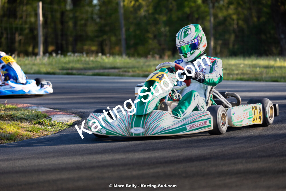 14/04/2024 : 2ème manche de l’Atlantic Trophée au circuit de Nontron (photos Marc Belly) 2024 — karting