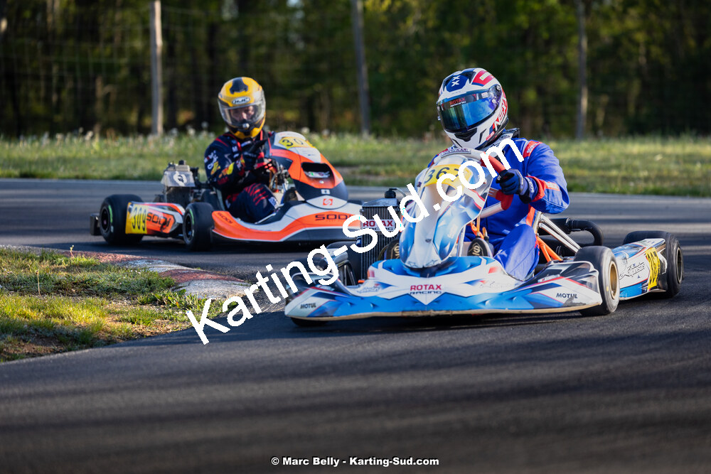 14/04/2024 : 2ème manche de l’Atlantic Trophée au circuit de Nontron (photos Marc Belly) 2024 — karting