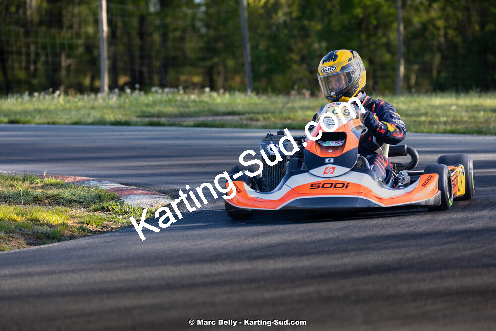 14/04/2024 : 2ème manche de l’Atlantic Trophée au circuit de Nontron (photos Marc Belly) 2024 — karting