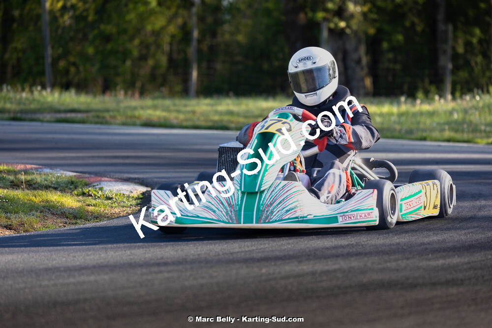 14/04/2024 : 2ème manche de l’Atlantic Trophée au circuit de Nontron (photos Marc Belly) 2024 — karting