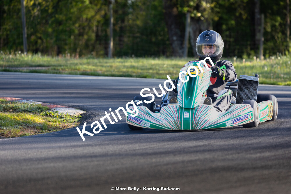 14/04/2024 : 2ème manche de l’Atlantic Trophée au circuit de Nontron (photos Marc Belly) 2024 — karting