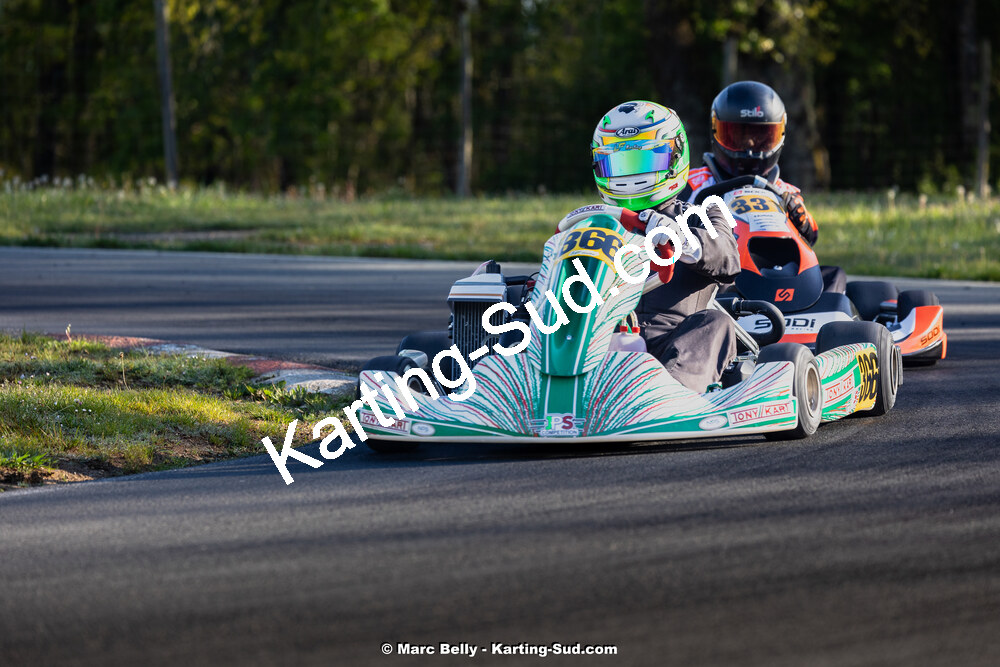 14/04/2024 : 2ème manche de l’Atlantic Trophée au circuit de Nontron (photos Marc Belly) 2024 — karting