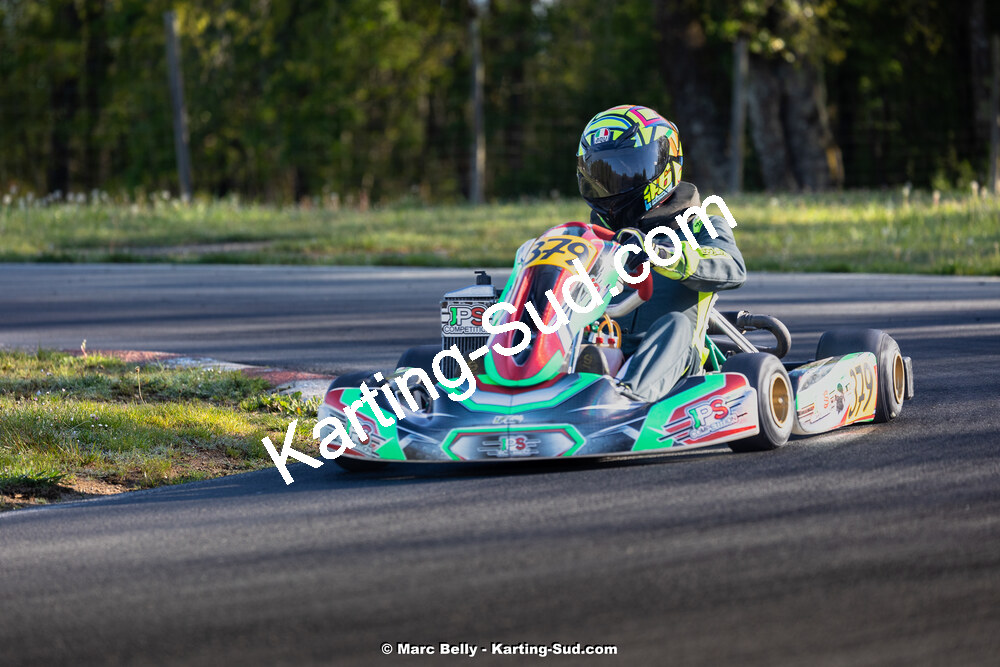 14/04/2024 : 2ème manche de l’Atlantic Trophée au circuit de Nontron (photos Marc Belly) 2024 — karting