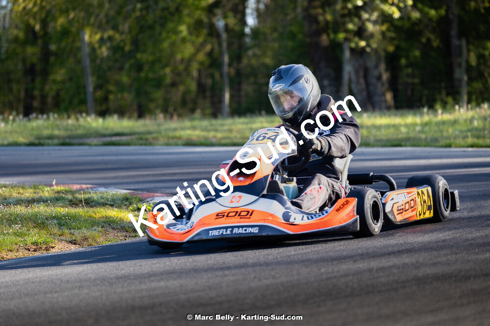 14/04/2024 : 2ème manche de l’Atlantic Trophée au circuit de Nontron (photos Marc Belly) 2024 — karting