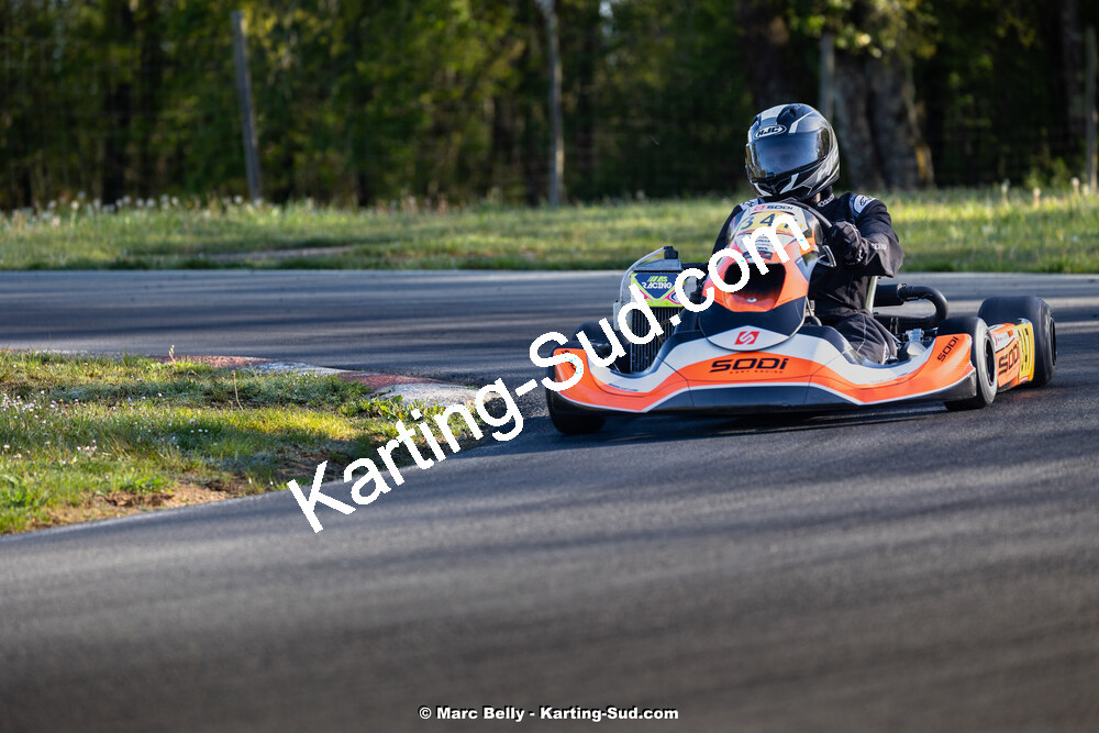 14/04/2024 : 2ème manche de l’Atlantic Trophée au circuit de Nontron (photos Marc Belly) 2024 — karting