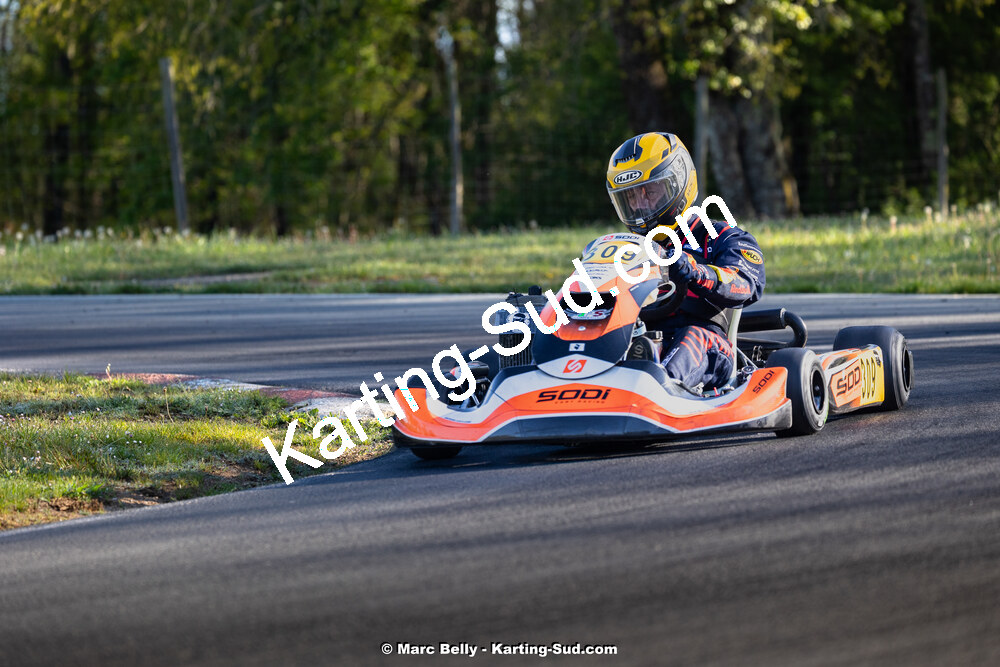 14/04/2024 : 2ème manche de l’Atlantic Trophée au circuit de Nontron (photos Marc Belly) 2024 — karting