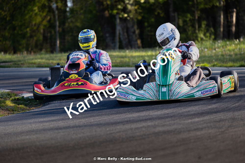 14/04/2024 : 2ème manche de l’Atlantic Trophée au circuit de Nontron (photos Marc Belly) 2024 — karting