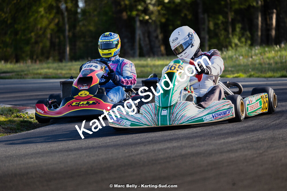 14/04/2024 : 2ème manche de l’Atlantic Trophée au circuit de Nontron (photos Marc Belly) 2024 — karting