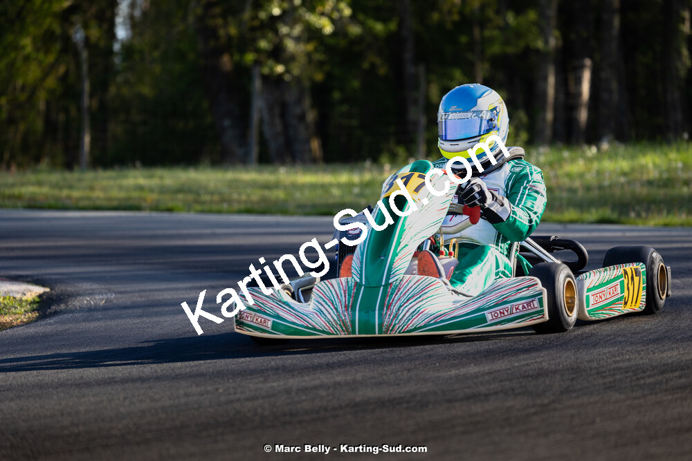 14/04/2024 : 2ème manche de l’Atlantic Trophée au circuit de Nontron (photos Marc Belly) 2024 — karting