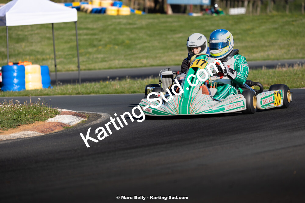 14/04/2024 : 2ème manche de l’Atlantic Trophée au circuit de Nontron (photos Marc Belly) 2024 — karting