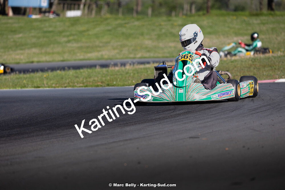 14/04/2024 : 2ème manche de l’Atlantic Trophée au circuit de Nontron (photos Marc Belly) 2024 — karting