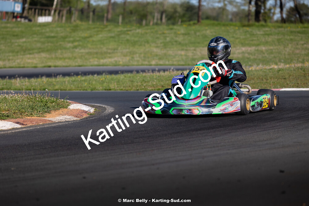 14/04/2024 : 2ème manche de l’Atlantic Trophée au circuit de Nontron (photos Marc Belly) 2024 — karting