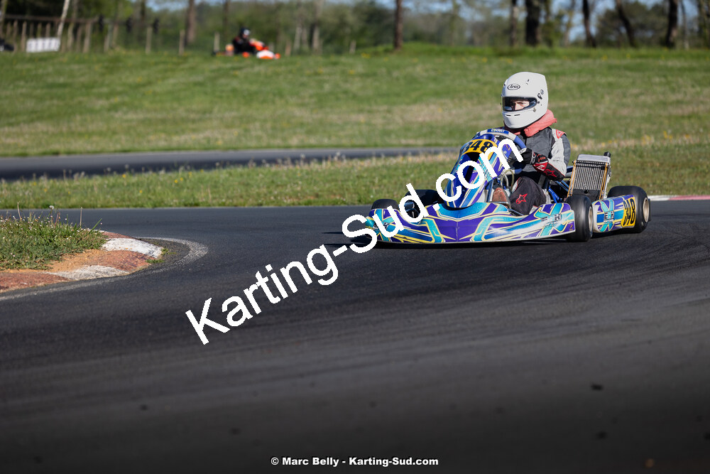 14/04/2024 : 2ème manche de l’Atlantic Trophée au circuit de Nontron (photos Marc Belly) 2024 — karting