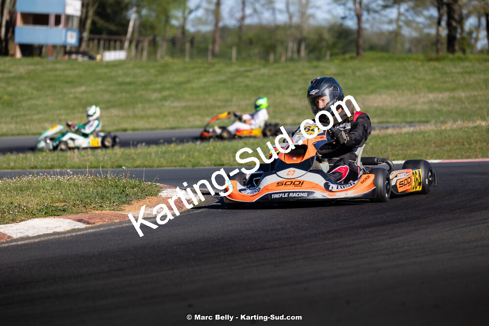 14/04/2024 : 2ème manche de l’Atlantic Trophée au circuit de Nontron (photos Marc Belly) 2024 — karting