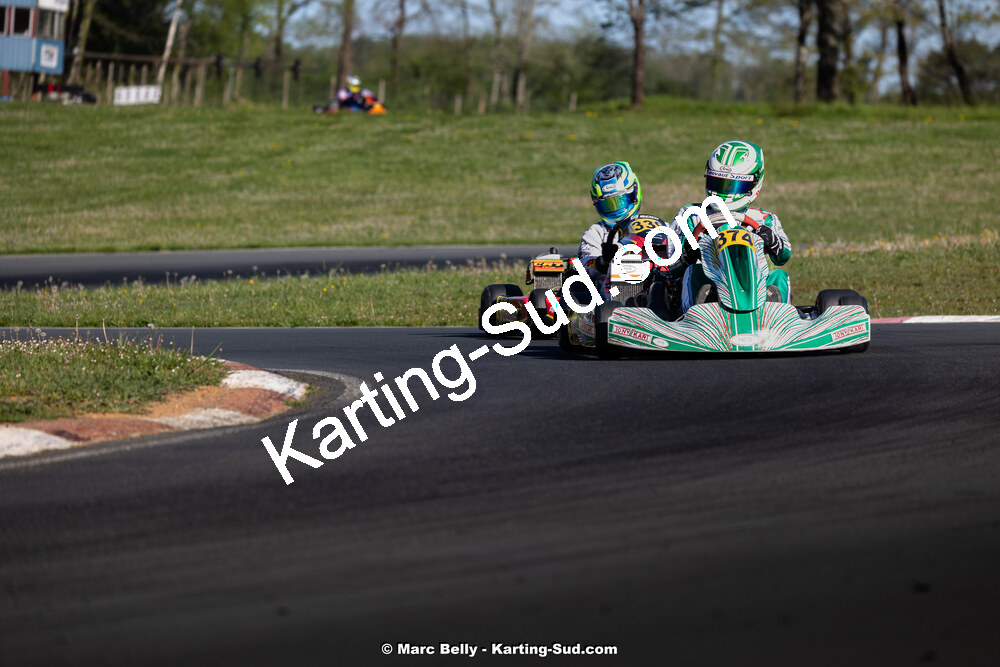 14/04/2024 : 2ème manche de l’Atlantic Trophée au circuit de Nontron (photos Marc Belly) 2024 — karting