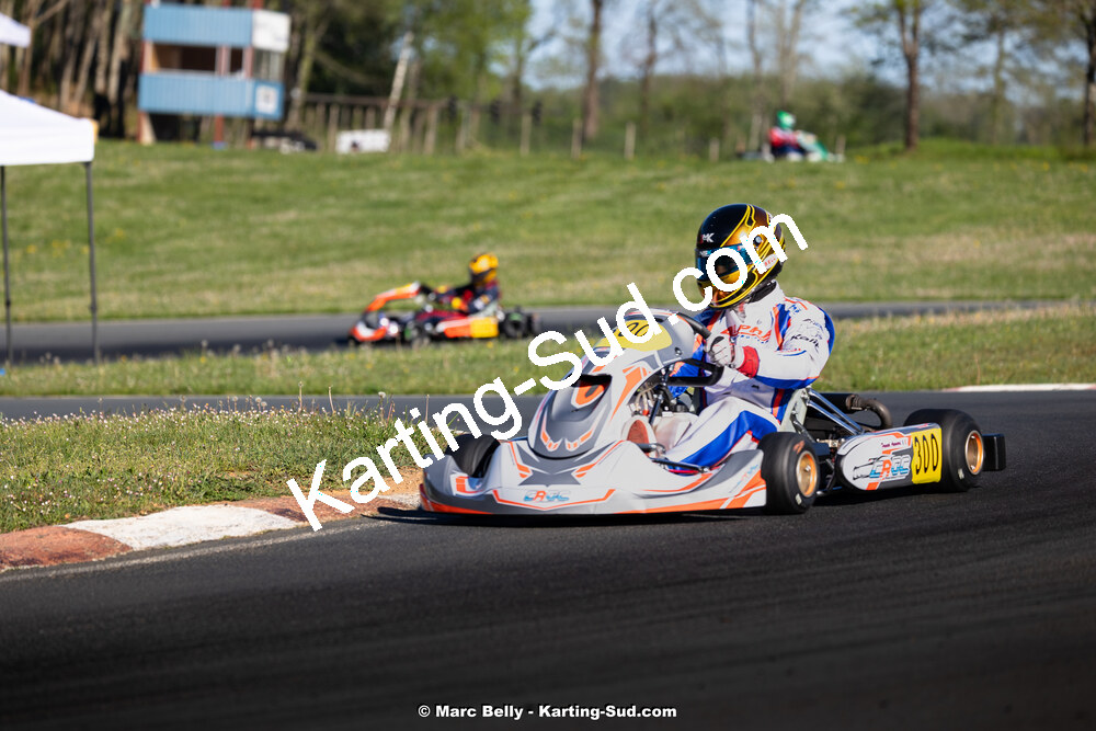 14/04/2024 : 2ème manche de l’Atlantic Trophée au circuit de Nontron (photos Marc Belly) 2024 — karting