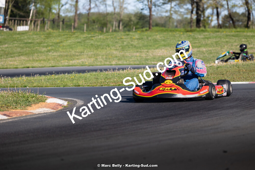 14/04/2024 : 2ème manche de l’Atlantic Trophée au circuit de Nontron (photos Marc Belly) 2024 — karting