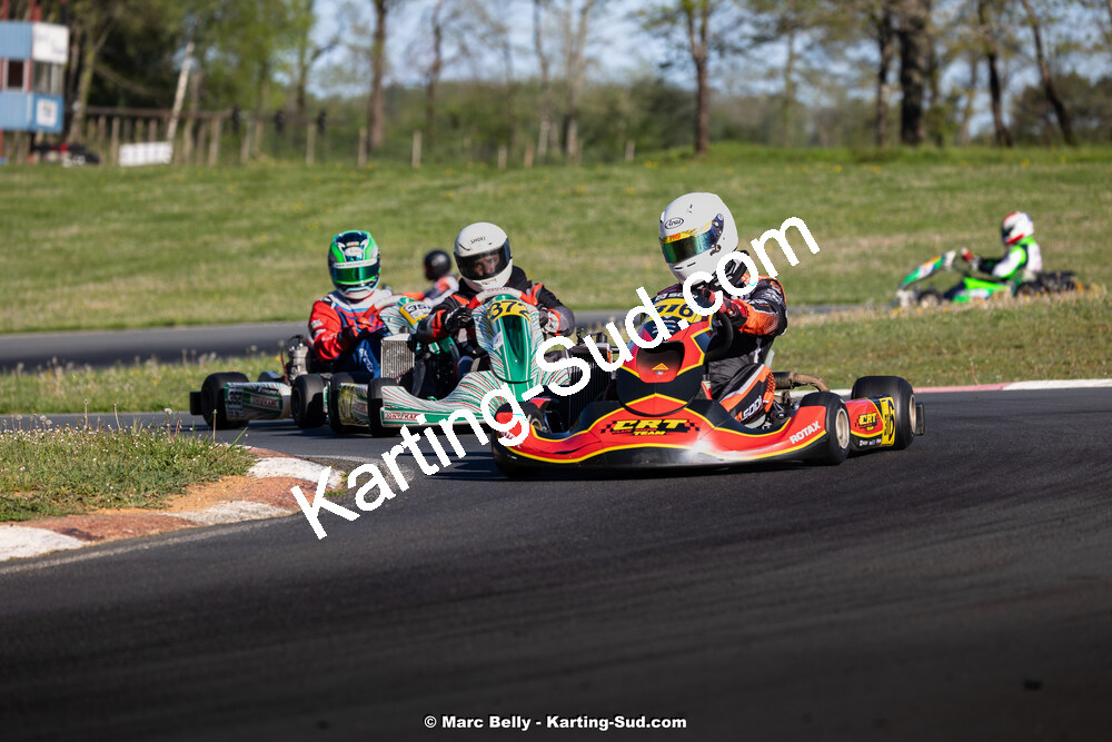 14/04/2024 : 2ème manche de l’Atlantic Trophée au circuit de Nontron (photos Marc Belly) 2024 — karting
