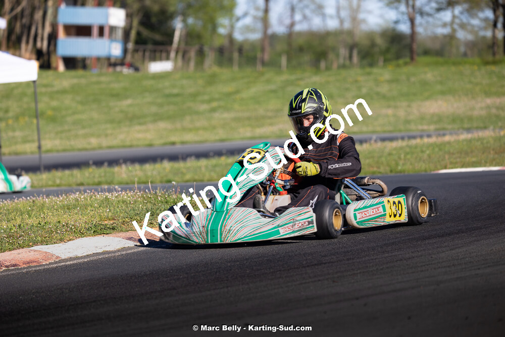 14/04/2024 : 2ème manche de l’Atlantic Trophée au circuit de Nontron (photos Marc Belly) 2024 — karting