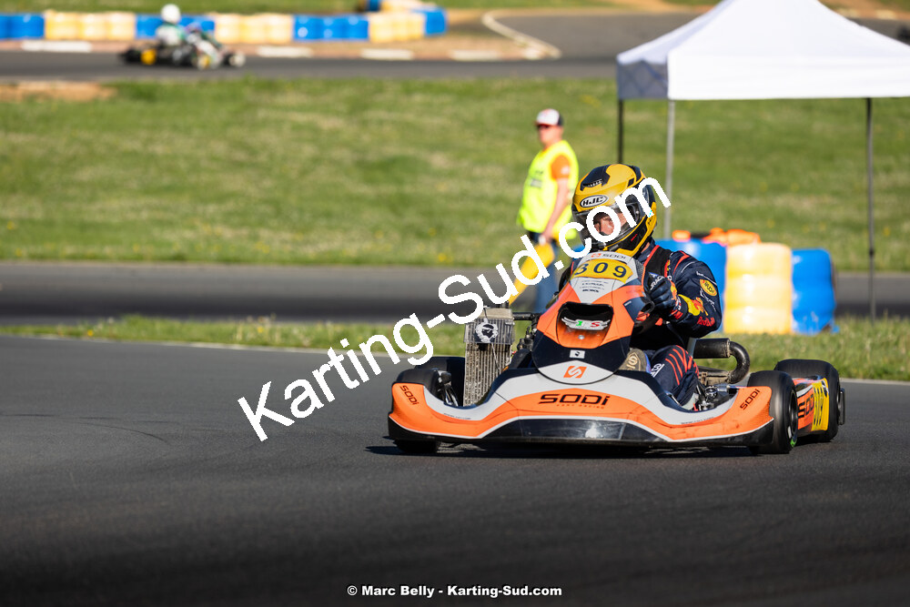 14/04/2024 : 2ème manche de l’Atlantic Trophée au circuit de Nontron (photos Marc Belly) 2024 — karting