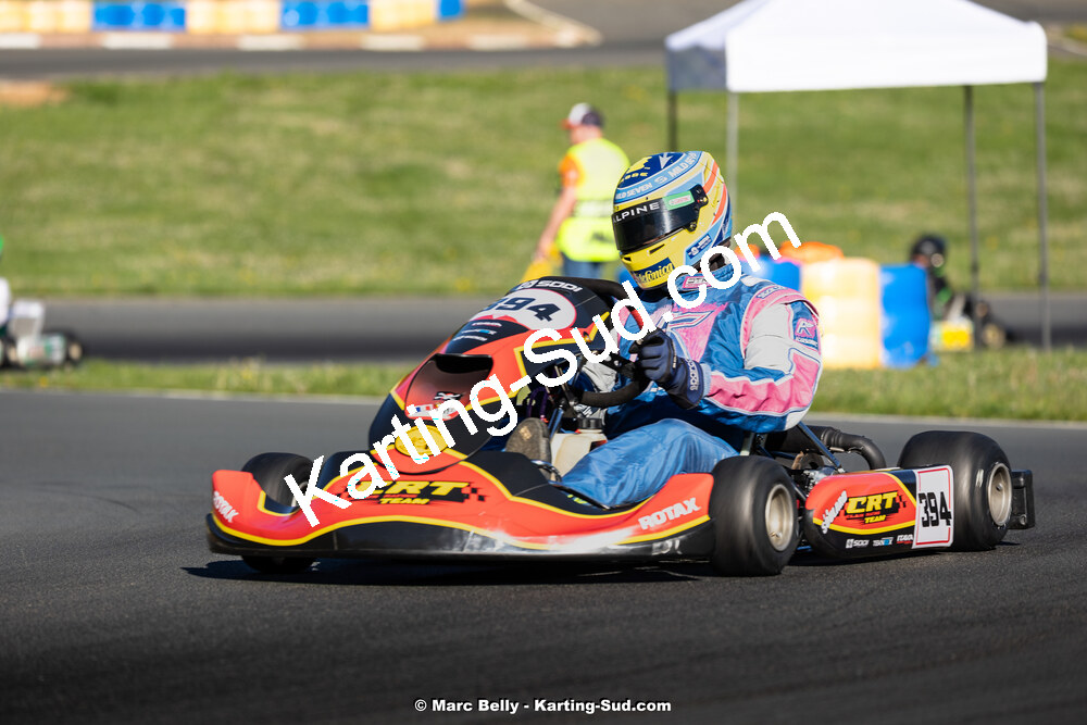 14/04/2024 : 2ème manche de l’Atlantic Trophée au circuit de Nontron (photos Marc Belly) 2024 — karting