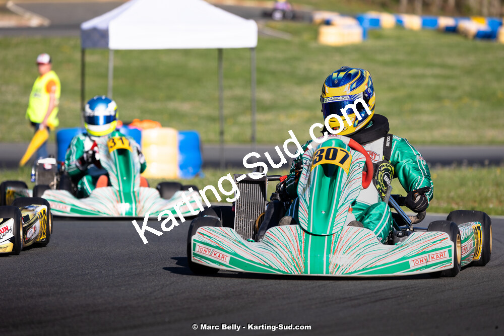 14/04/2024 : 2ème manche de l’Atlantic Trophée au circuit de Nontron (photos Marc Belly) 2024 — karting