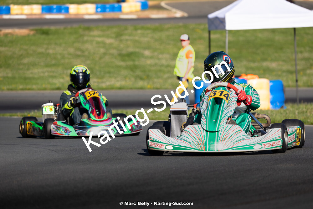 14/04/2024 : 2ème manche de l’Atlantic Trophée au circuit de Nontron (photos Marc Belly) 2024 — karting