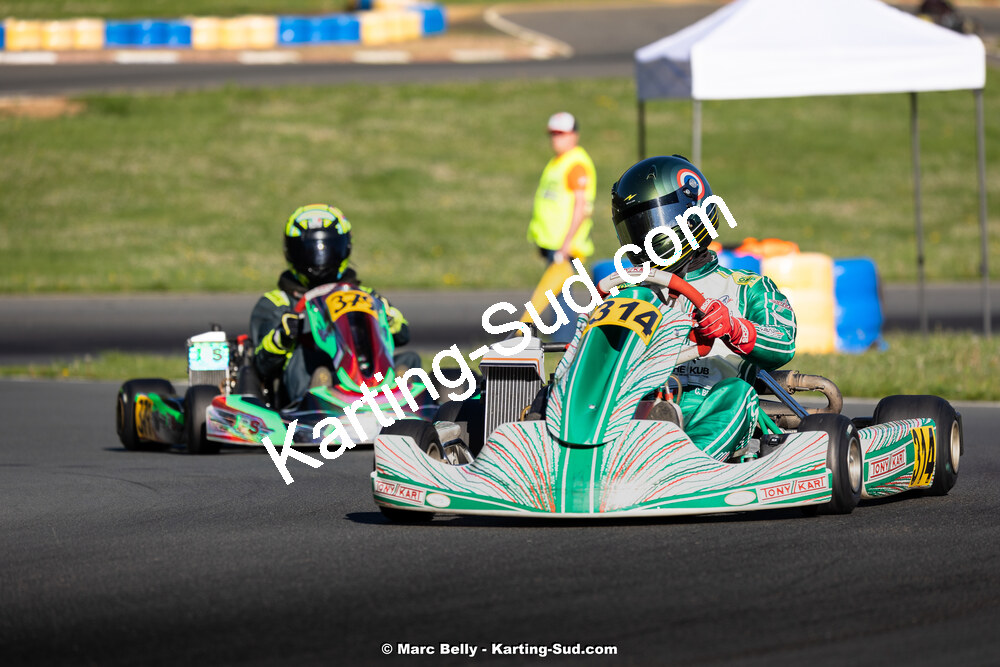 14/04/2024 : 2ème manche de l’Atlantic Trophée au circuit de Nontron (photos Marc Belly) 2024 — karting