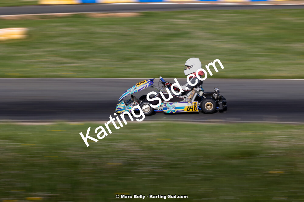 14/04/2024 : 2ème manche de l’Atlantic Trophée au circuit de Nontron (photos Marc Belly) 2024 — karting