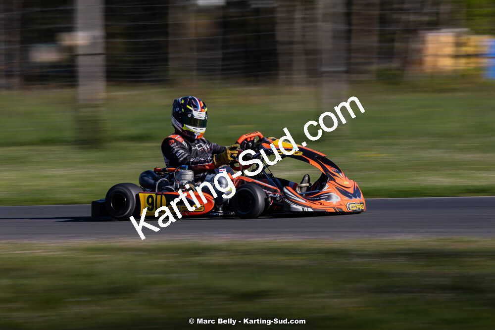 14/04/2024 : 2ème manche de l’Atlantic Trophée au circuit de Nontron (photos Marc Belly) 2024 — karting