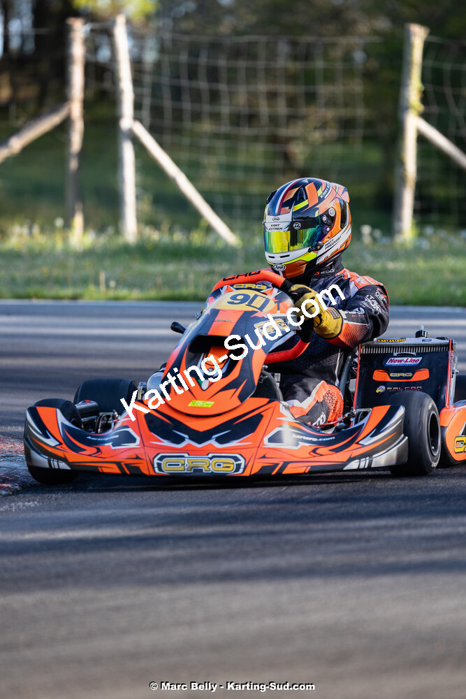 14/04/2024 : 2ème manche de l’Atlantic Trophée au circuit de Nontron (photos Marc Belly) 2024 — karting