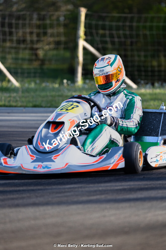 14/04/2024 : 2ème manche de l’Atlantic Trophée au circuit de Nontron (photos Marc Belly) 2024 — karting