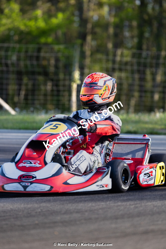 14/04/2024 : 2ème manche de l’Atlantic Trophée au circuit de Nontron (photos Marc Belly) 2024 — karting