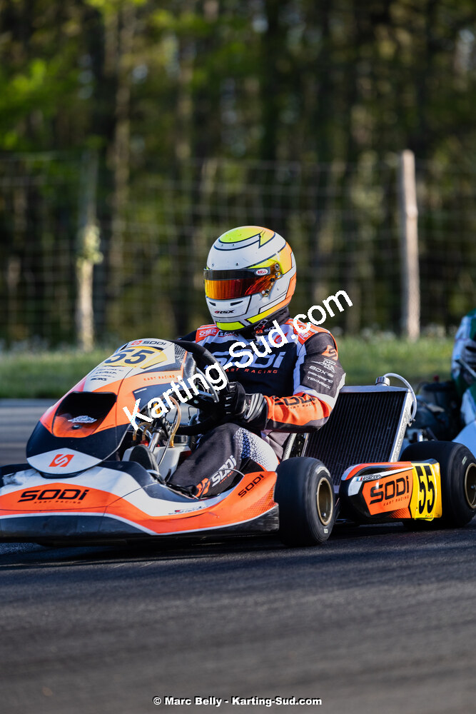 14/04/2024 : 2ème manche de l’Atlantic Trophée au circuit de Nontron (photos Marc Belly) 2024 — karting