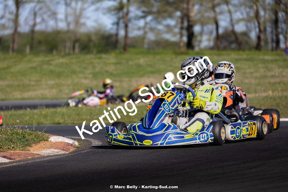 14/04/2024 : 2ème manche de l’Atlantic Trophée au circuit de Nontron (photos Marc Belly) 2024 — karting