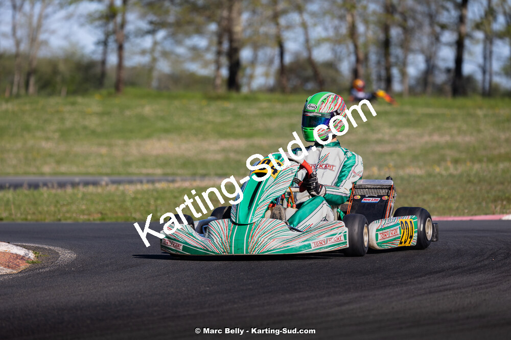 14/04/2024 : 2ème manche de l’Atlantic Trophée au circuit de Nontron (photos Marc Belly) 2024 — karting