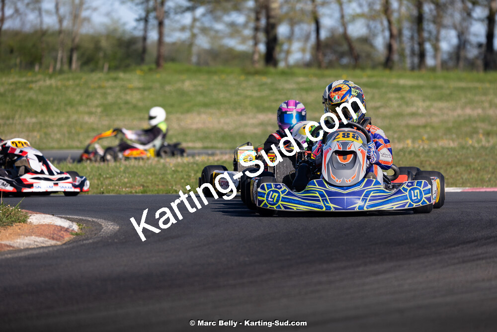 14/04/2024 : 2ème manche de l’Atlantic Trophée au circuit de Nontron (photos Marc Belly) 2024 — karting