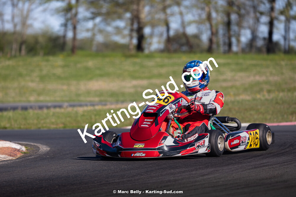 14/04/2024 : 2ème manche de l’Atlantic Trophée au circuit de Nontron (photos Marc Belly) 2024 — karting