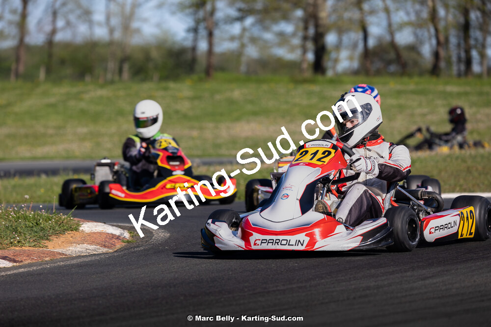 14/04/2024 : 2ème manche de l’Atlantic Trophée au circuit de Nontron (photos Marc Belly) 2024 — karting