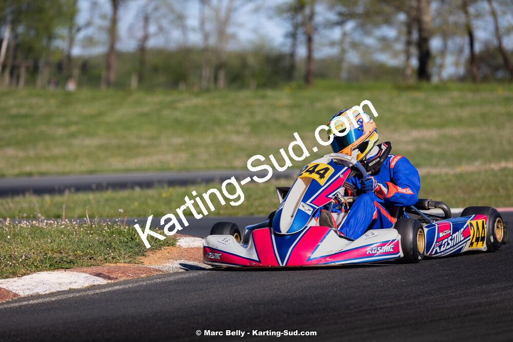 14/04/2024 : 2ème manche de l’Atlantic Trophée au circuit de Nontron (photos Marc Belly) 2024 — karting