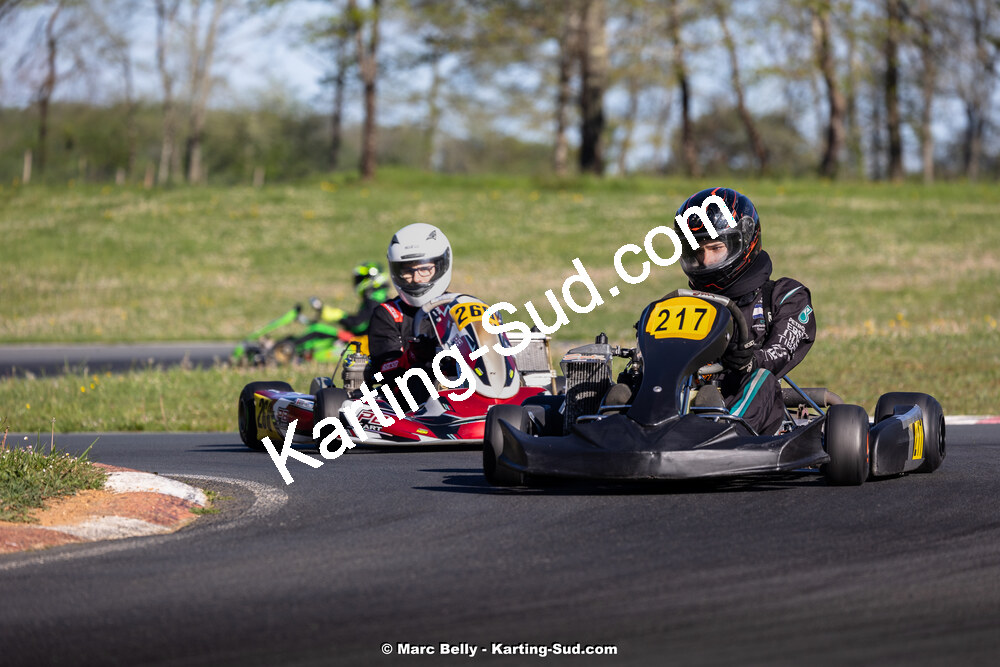 14/04/2024 : 2ème manche de l’Atlantic Trophée au circuit de Nontron (photos Marc Belly) 2024 — karting