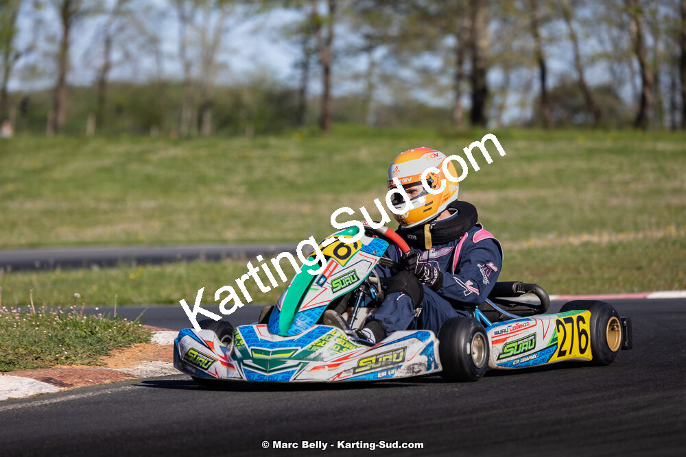 14/04/2024 : 2ème manche de l’Atlantic Trophée au circuit de Nontron (photos Marc Belly) 2024 — karting